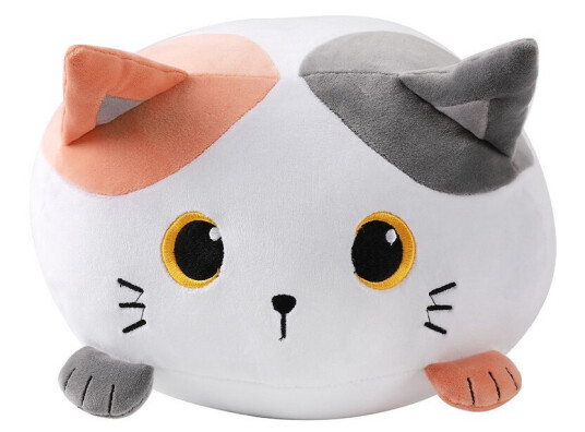 iTotal - Giant Pillow (60 x 70 x 45 cm) - Orange Cat (XL2208P)