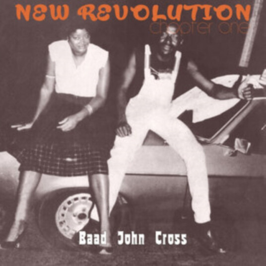 Baad John Cross  New Revolution  CD