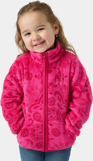 Helly Hansen Kids' Chill Fleece Jacket Rosa 86