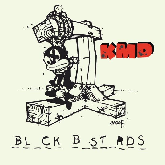 K.M.D.  Black Bastards  LP/Vinyl