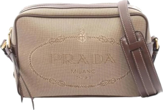 Prada Vintage Dame Brun Prada Vintage Dame Brun