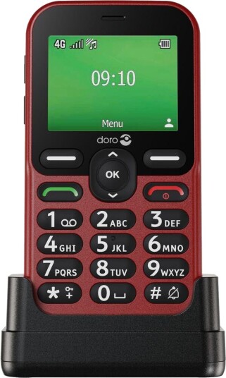 Doro Leva E10 4G 128MB Rød