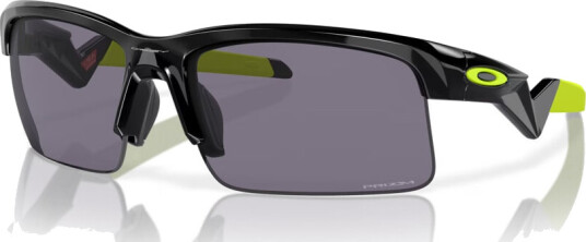 Oakley Capacitor Polished Black Prizm Grey One Size Oakley Capacitor Polished Black Prizm Grey One Size
