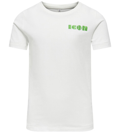 Kids Only T skjorte Cook Lovely Life Cloud Danser 7 8 år 122 128 T skjorte Hvit