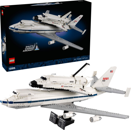 Lego Shuttle Carrier Aircraft 10360 Lego Shuttle Carrier Aircraft 10360