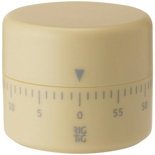 Stelton Time It Timer 6 cm Lysegul