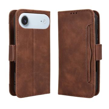 iPhone Air Kortholder Lommebokveske   brun