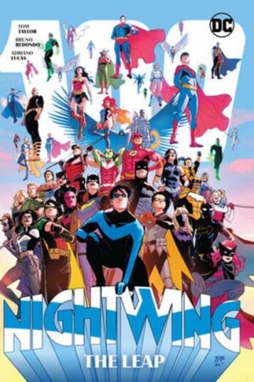 Nightwing Vol. 4: The Leap Nightwing Vol. 4: The Leap