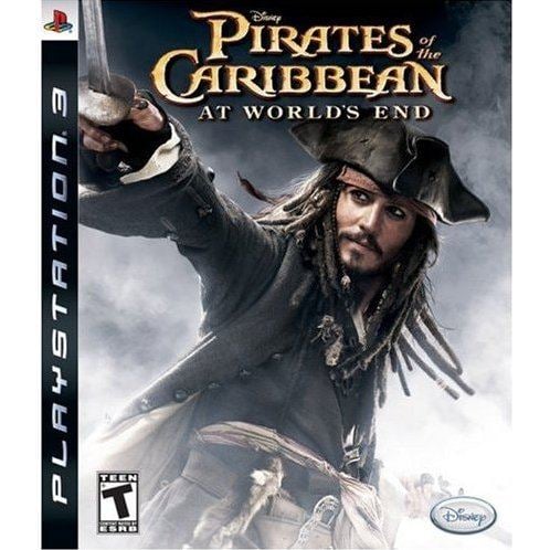 Pirates of the Caribbean: At World's End PS3 Pirates of the Caribbean: At World's End PS3