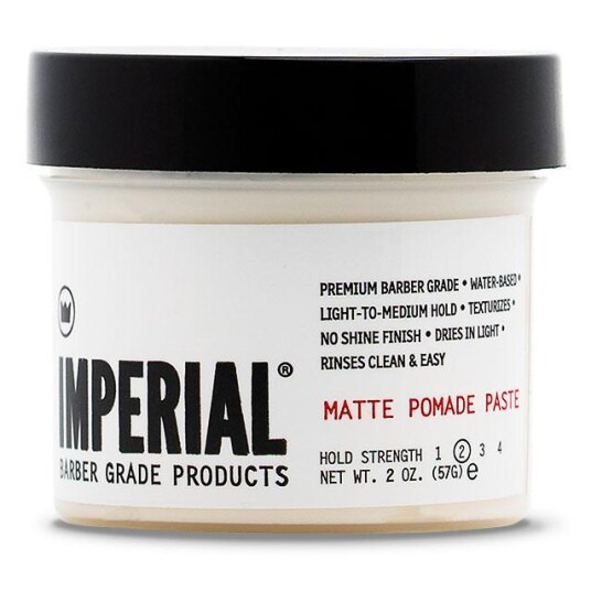 Imperial Barber Products Matte Pomade Paste 57g Imperial Barber Products Matte Pomade Paste 57g