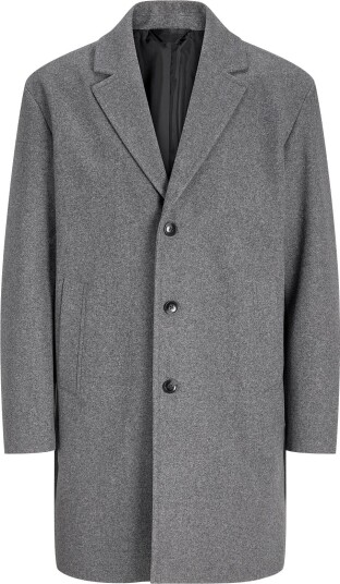 Jack & Jones Jjejames Coat Sn - Grey - XL