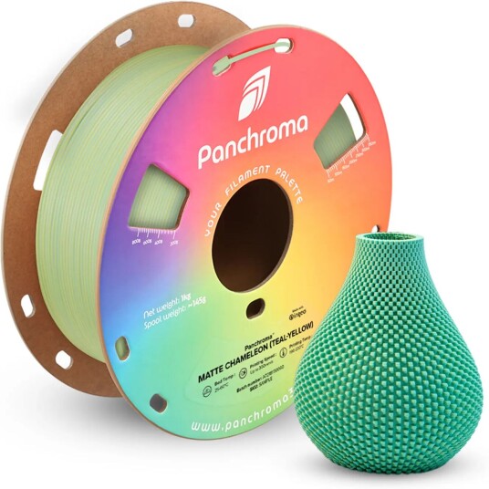 Polymaker Panchroma Dual Matte Pla Chameleon Polymaker Panchroma Dual Matte Pla Chameleon