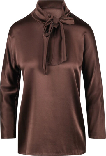 Jucca Dame Bluser & Skjorter Brun L,