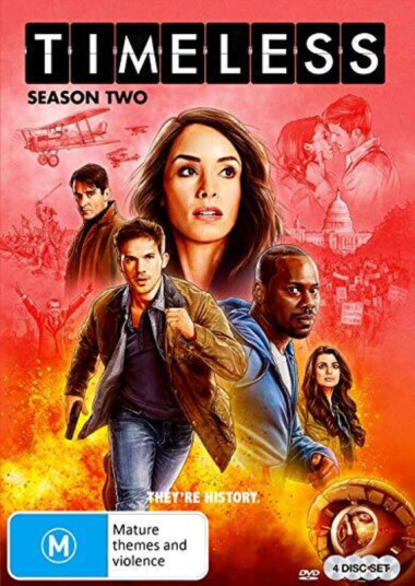 Timeless Sesong 2 DVD