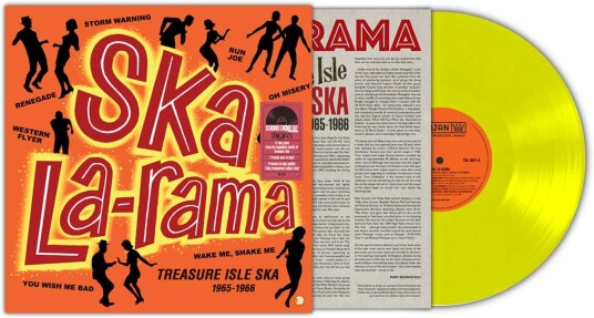 Diverse Reggae Ska LaRama Treasure Isle Ska 19651966 LP/Vinyl Diverse Reggae Ska LaRama Treasure Isle Ska 19651966 LP/Vinyl