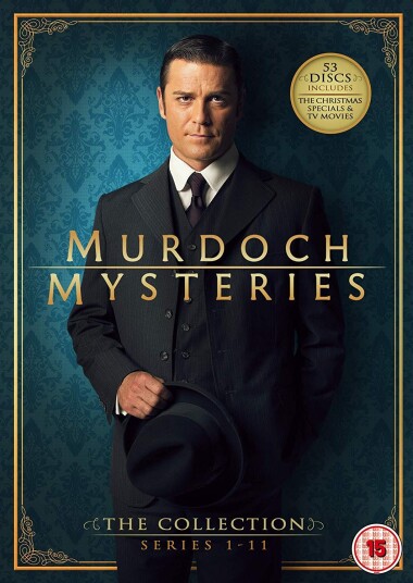 Murdoch Mysteries  The Complete Series 111 DVD