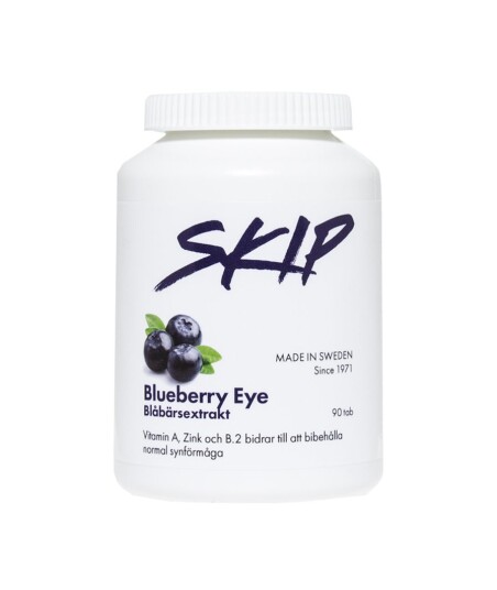 SKIP Blåbærkapsler SKIP Blåbærkapsler