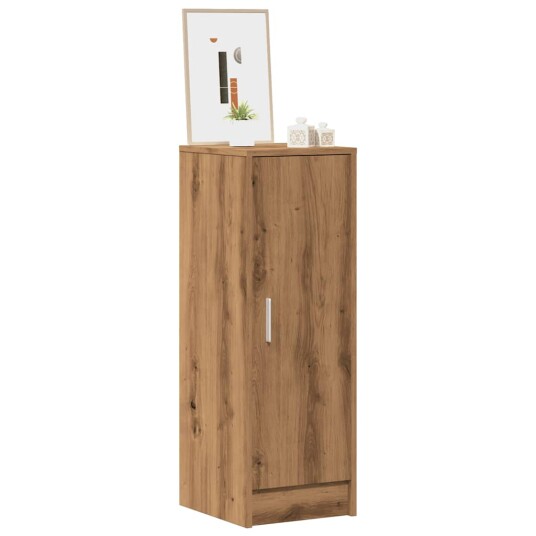 Skoskap artisan eik 32x35x92 cm konstruert tre 8721158440587 Skoskap artisan eik 32x35x92 cm konstruert tre 8721158440587