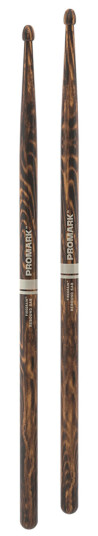 Promark R5ABFG Rebound 5AB FireGrain Hickory Acorn tip Promark R5ABFG Rebound 5AB FireGrain Hickory Acorn tip