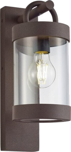 Trio Lighting Sambesi utelys vegg rustikk