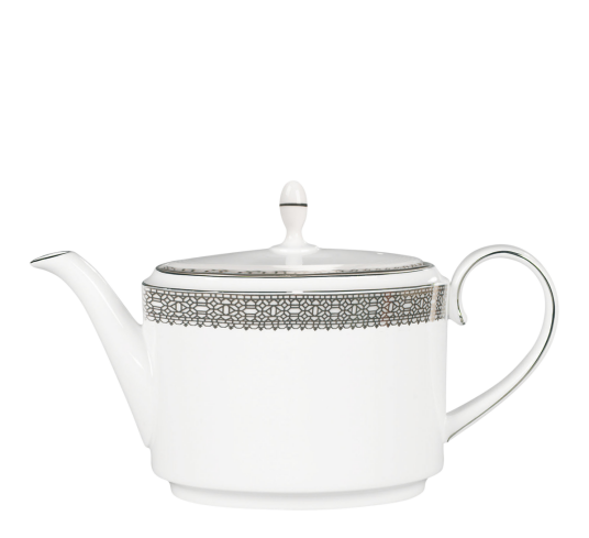 Wedgwood Lace Platinum tekanne 0,66 liter