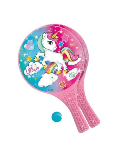 Mondo Beachball set Unicorn 3 pieces. Mondo Beachball set Unicorn 3 pieces.