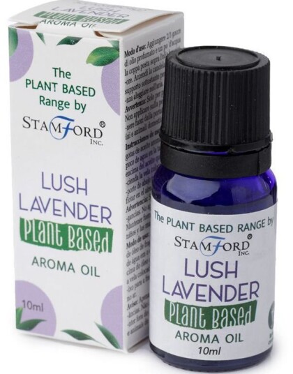 Lush Lavender   10 ml Stamford PLANTEBASERT Aromaolje