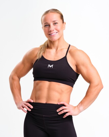 mywhy X-Back Sports Bra W Black M