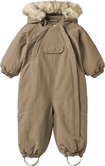 Wheat Vinterdress   Nickie   Dry Tre   Wheat   1 år (80)   Vinterdress Beige Brun