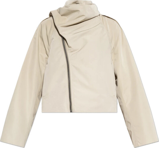 Rick Owens Dame Jakker Beige ONE SIZE,