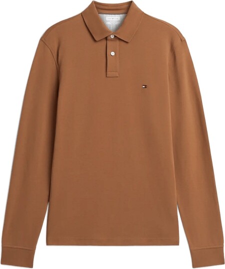 Tommy Hilfiger 1985 Regular Ls Polo Brown S