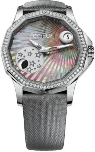 Corum Dameklokke 384.101.47 F149 AN01 Admirals Cup Legend 38 Mystery