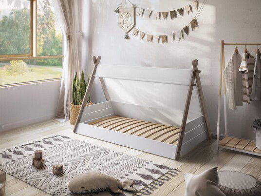 Cba-Møbler Husseng Tipi 70×140 Beige
