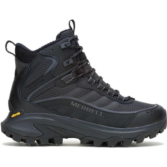 Merrell Moab Speed 2 ThermoMid Wp Spike Women Triple Black Triple Black 40