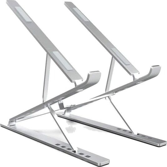 Nørdic Aluminium Laptopstativ 10-17" justerbart ergonomisk