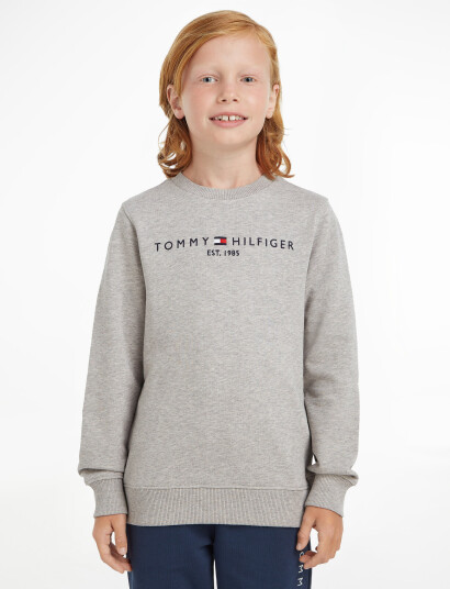 Tommy Hilfiger Essential Sweatshirt Grey 98