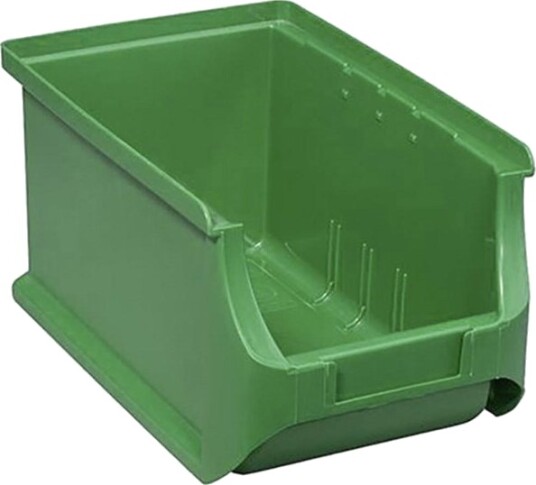 Allit 456211 Oppbevaringskasser Allit – Lager Siktboks B X H X T 150 X 125 X 235 Mm Grønn 456211 1 Stk