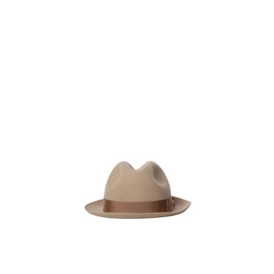 Borsalino Herre Accessories Beige 57 CM, Borsalino Herre Accessories Beige 57 CM,