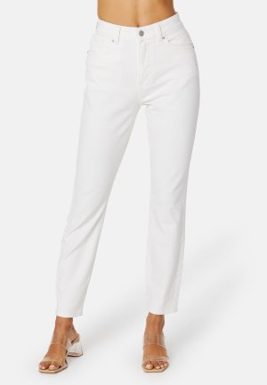 BUBBLEROOM Lori Slim Jeans White 46 BUBBLEROOM Lori Slim Jeans White 46
