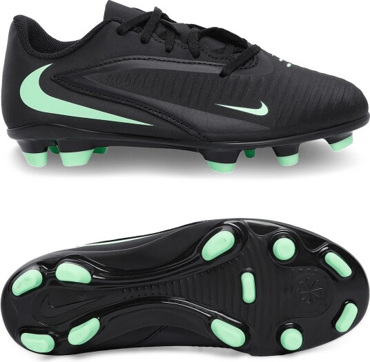 Nike Jr Phantom 6 Low Club Fg/Mg Black 35.5 Nike Jr Phantom 6 Low Club Fg/Mg Black 35.5