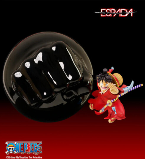 One Piece Monkey D. Luffy Wall Statue One Piece Monkey D. Luffy Wall Statue