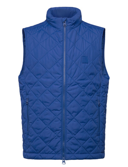 Lexington Clothing Classic Quilted Vest Blue 170
