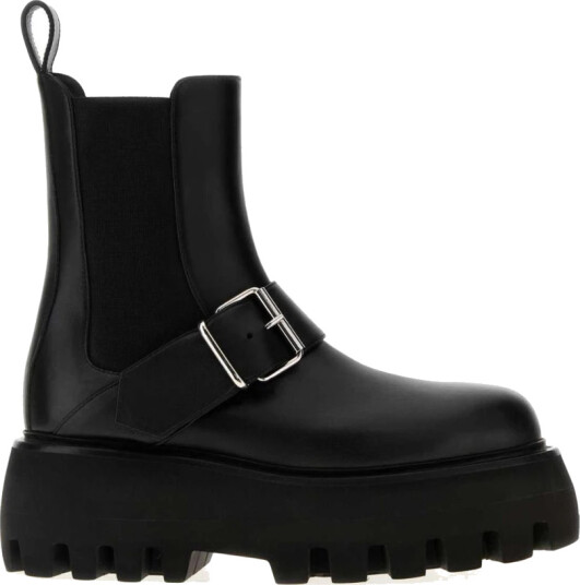 Alexander McQueen Dame Sko Svart 39 EU, Alexander McQueen Dame Sko Svart 39 EU,