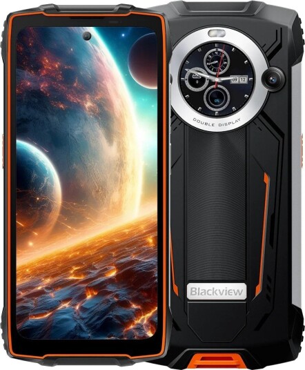 Blackview BV8200 12GB/256GB Oransje