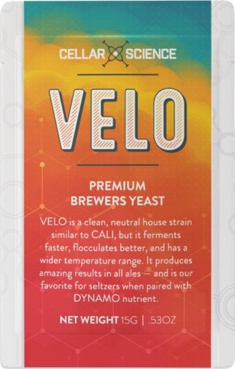 Cellarscience CS VELO Ale Yeast 15g Tørrgjær for amerikanske øl