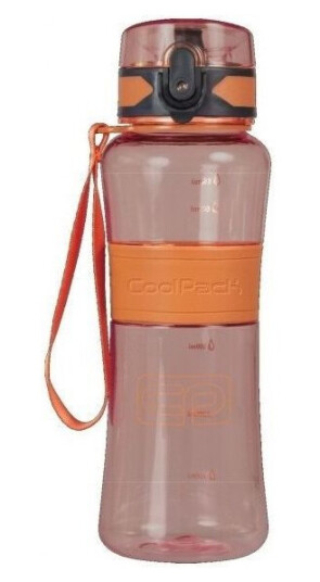 Patio Cool Pack Tritan Drikkeflaske 550 Ml Oransje Patio Cool Pack Tritan Drikkeflaske 550 Ml Oransje