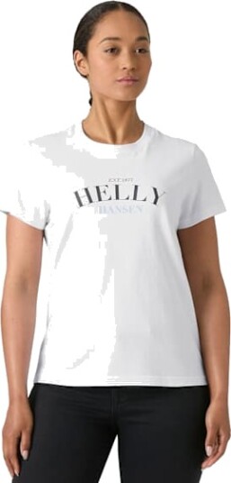 Helly Hansen Core Graphic T shirt 2.0 Dame White XS