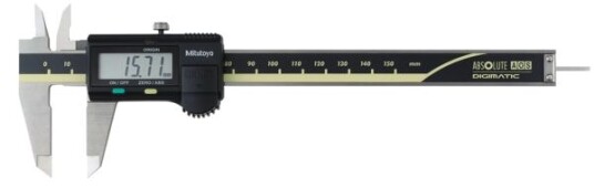 Mitutoyo 500 184 30 ABSOLUTE AOS Digimatic Skyvelære 0 150mm Rund Skaft Mitutoyo 500 184 30 ABSOLUTE AOS Digimatic Skyvelære 0 150mm Rund Skaft