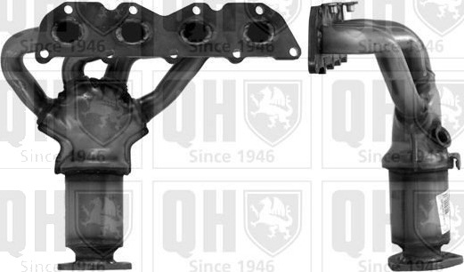 Katalysator QUINTON HAZELL QCAT91588H