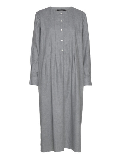 Naja Lauf Hirse Dress Melange Twill   Grey   34